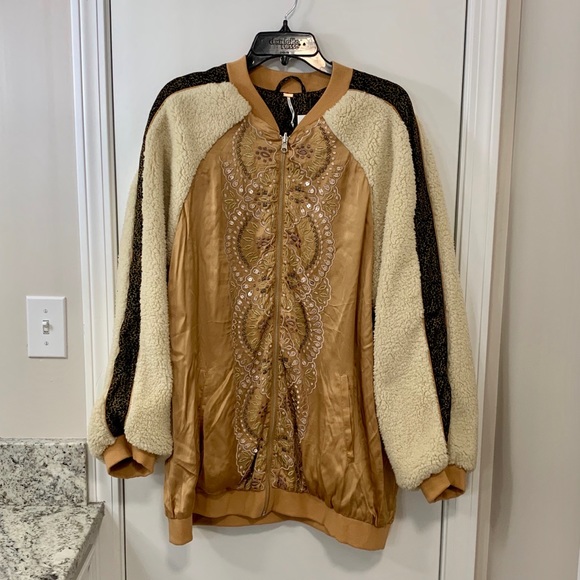 NWT Free People Wicked Games Reversible Jacket - Picture 6 of 9